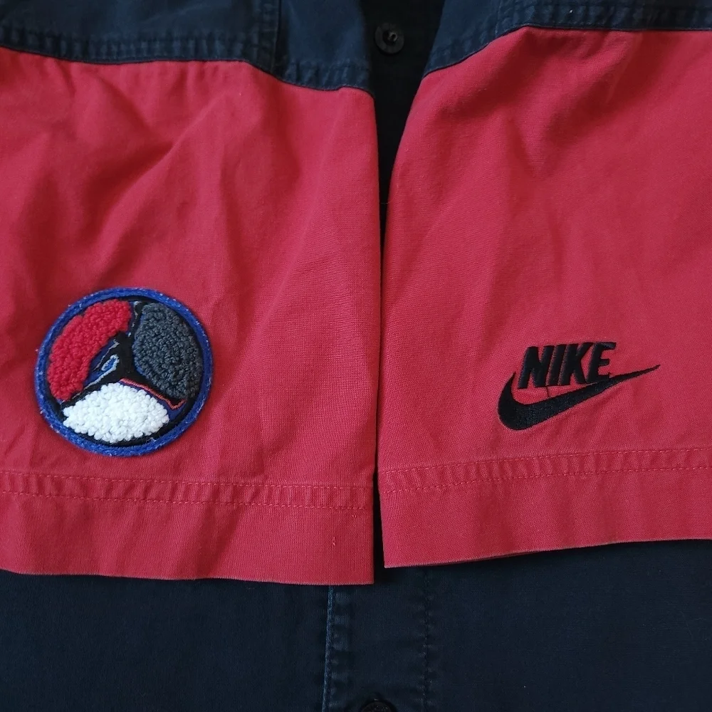 Vintage Nike Michael Jordan Baseball Style Shirt Boys Sz L (14/16)